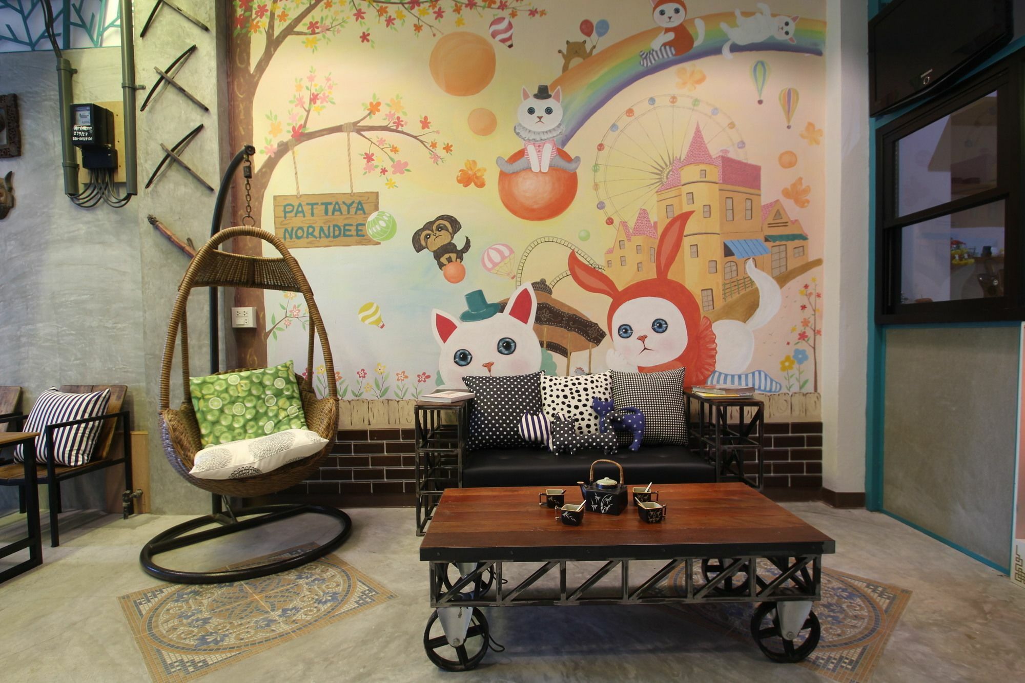 Pattaya Norndee B&B 외부 사진